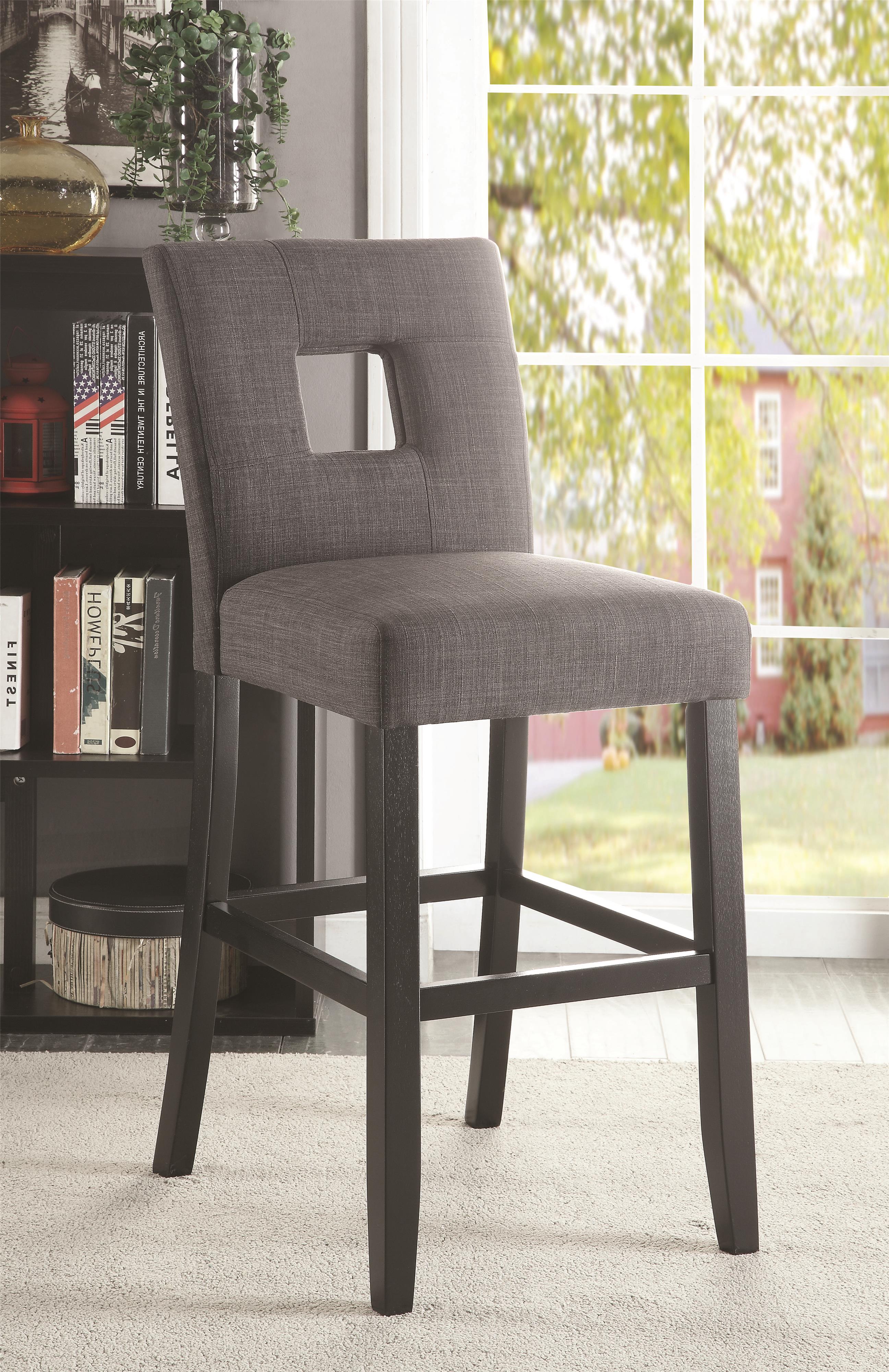 Square back bar best sale stools